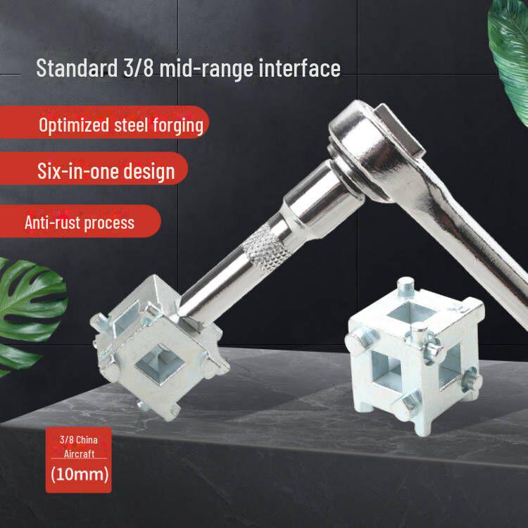 Multi-Function Disc Brake Pad & Cylinder Adjustment Tool