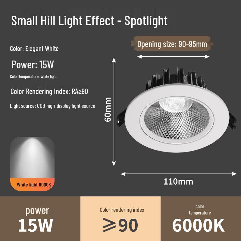 Deckeneinbauspots für den Heim- und Gewerbebereich