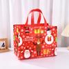 Christmas Gift Bag Santa Claus Snowman Candy Gift Packaging Bag 2025 Merry Christmas Party Home Decor Navidad Noel 2025 New Year