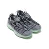 Reebok 58 Bright Street Dmx Alpha 10 Comfortable Low top Running Shoes Men's Gray Green BS7050