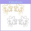 Fashionable Alloy Human Face Earrings For Women Trendy European And American Style