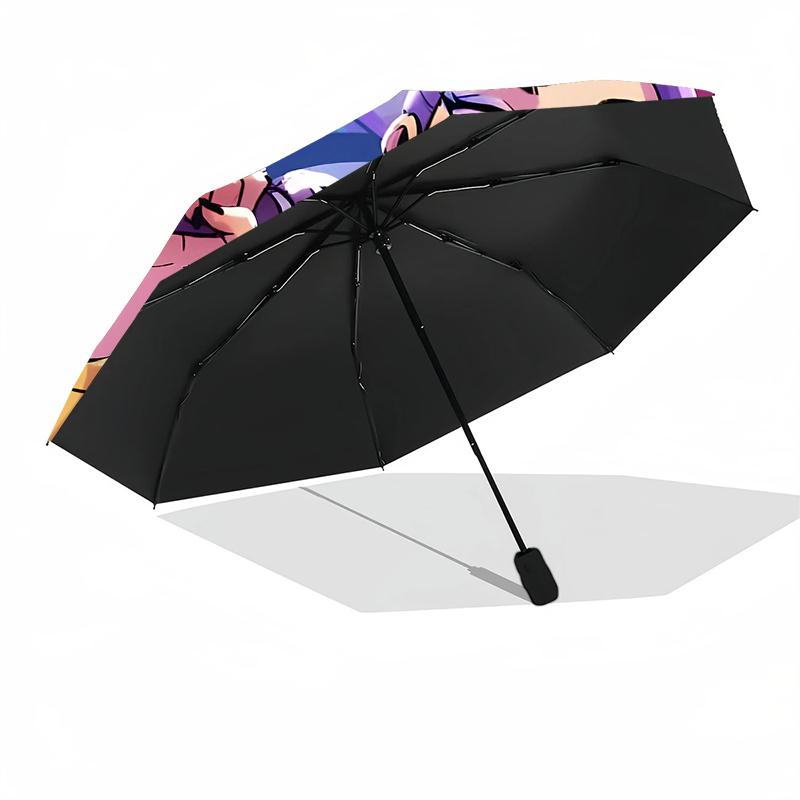 1pc KPop Demon Hunters17 Umbrella, Sun Protection, And UV Shielding. It Has Eight Sturdy Ribs for Outdoor Use And Perfect Gift