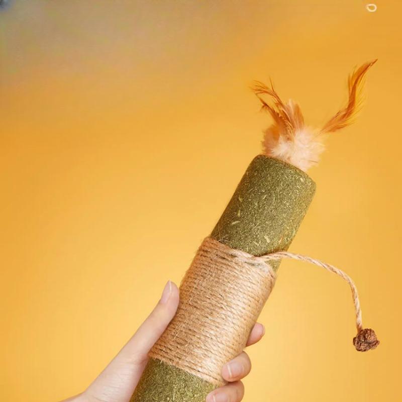 Catnip Sticks Cat Toys Self-entertainment and Boredom Durable Cat WoodTianliao Mint Balls Cat Toys Cat Teething Sticks