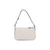 Coach Nolita 19 Color Block Zipper Pebble Leather Mahjong Bag Women Handbag White C8876-IMFFL