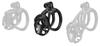 Chastity Cage Bouh M 8 X 3.5 Cm Black - CockLock - Chastity Cages