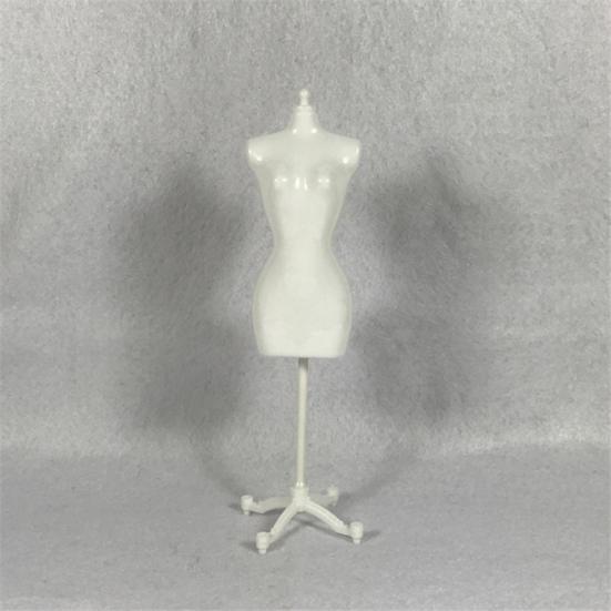 1/6 Female Mannequin Doll Clothing Display Stand House Miniature Scene Decor