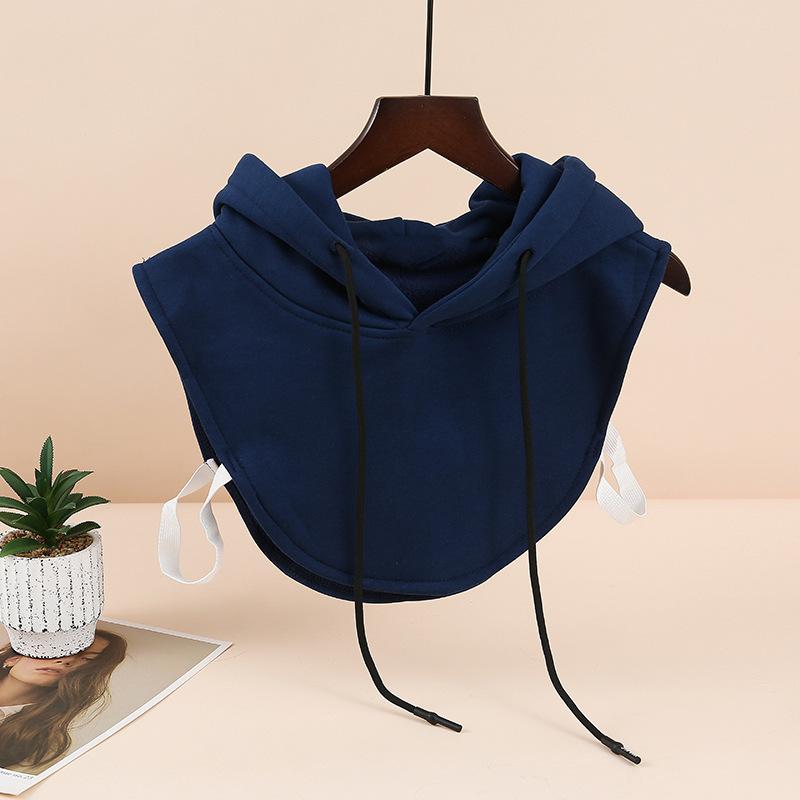 

Женская блузка с поддельным воротником и шляпой, съемный воротник рубашки, поддельный воротник, съемная блузка, верхняя часть, женская одежда, аксессуары Nep Kraagie