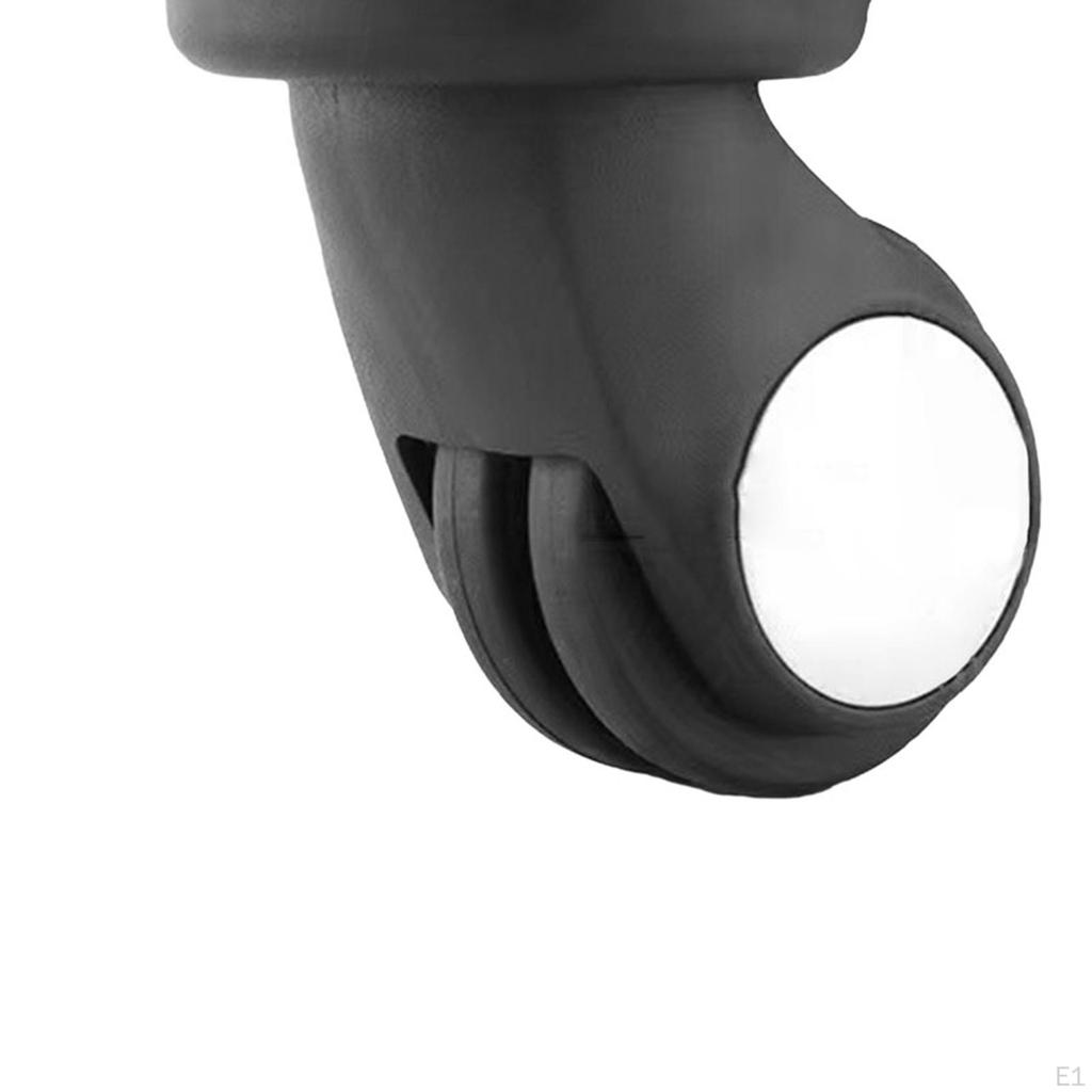 Luggage Replacement Wheels, Suitcase Accessories Durable Casters,