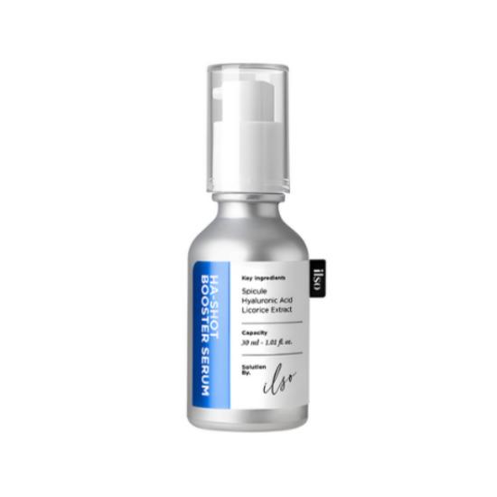 ILSO Hyal Shot Booster Serum Deep Hydration Plumping Skin Care 30ml