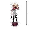 2021 Hot Anime Game Helltaker Standing Card Funny Acrylic Figure Model Desk Decor Stand Sign Fans Collection Prop Halloween Gift