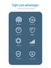 Four-Antenna 4G Router: Custom OEM Rebranding, Sample/Material Provided, Stable 300M Signal with Wall Penetration