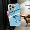 Badminton Sport Soft Phone Case for iPhone 15 16 17 Pro Max 17Air 16E 14 Plus 13 12 Mini Shockproof Cover Back Shell