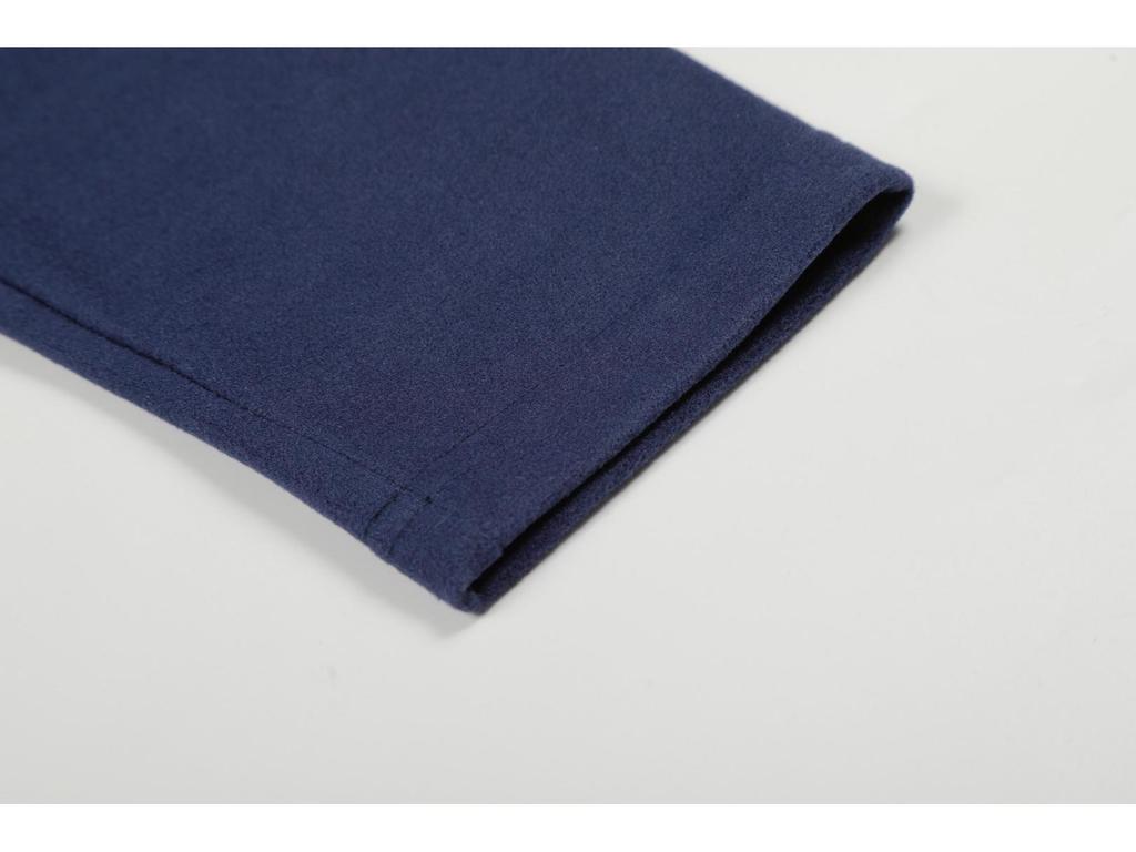 RL Ralph Klassischer Unisex Fleece Pullover: Exklusiver Rundhals & Halbhoher Halsausschnitt, Langarm