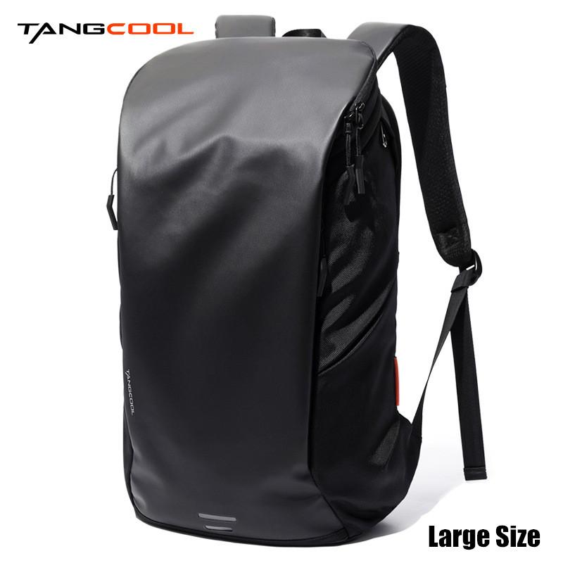 TANGCOOL New Men Fashion Backpack Multifunction 15.6 Inch Laptop Backpack Waterproof Outdoor Travel Backpack