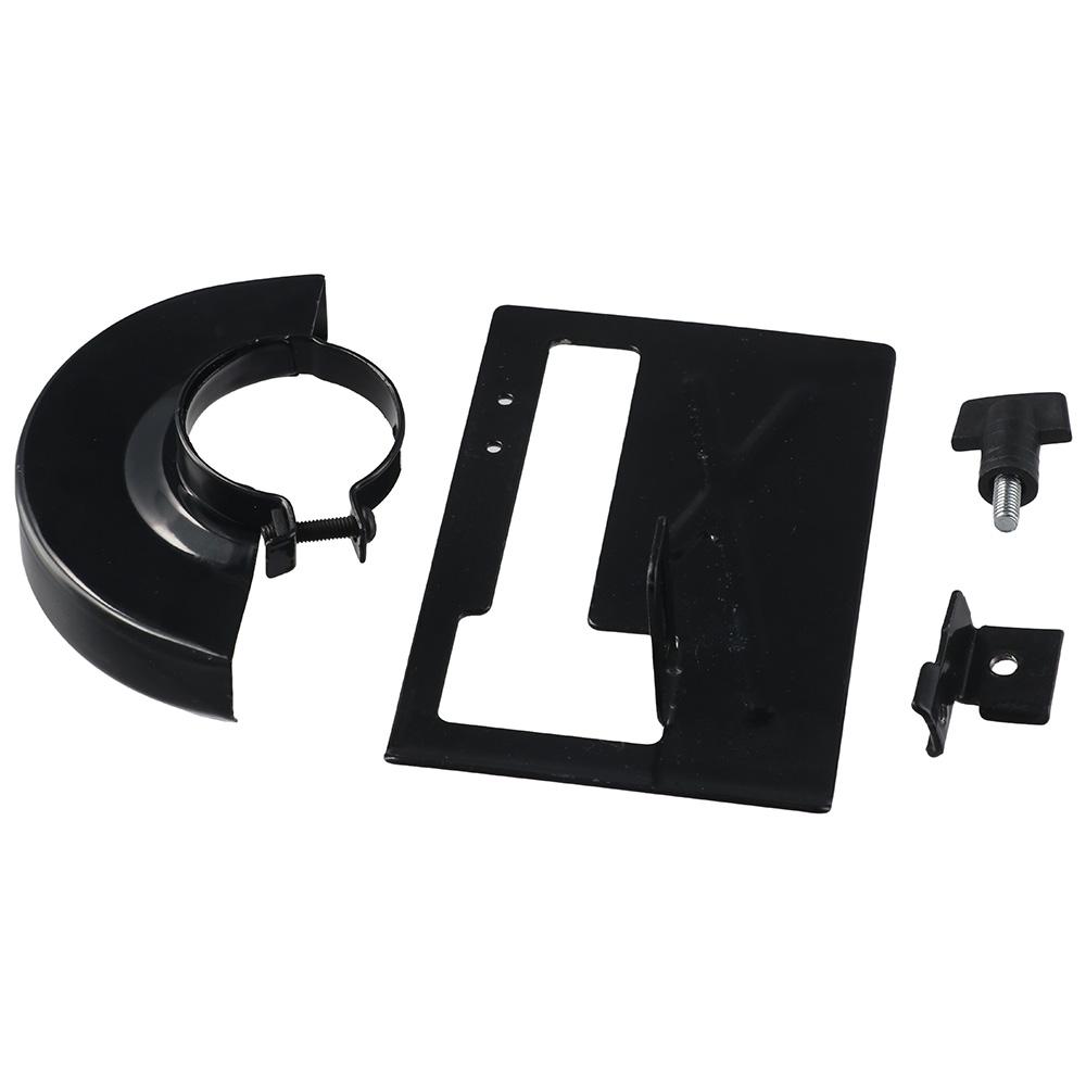 Thickened Base Protective Cover Metal Angle Grinder Protection Cover Cutting Bracket Hand Tools