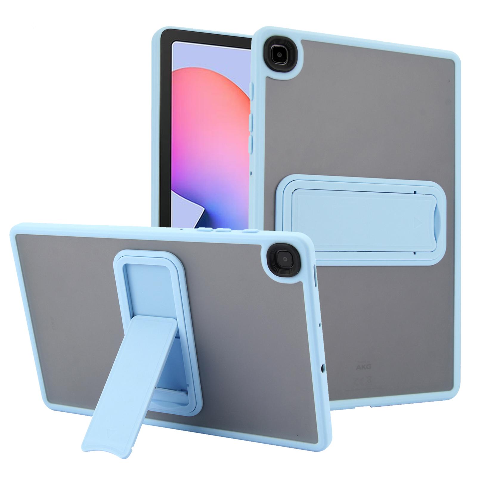 

Чехол для планшета с подставкой для Samsung Galaxy Tab S6 Lite (2024)/(2022)/(2020) Чехол-накладка TPU + PC с покрытием Soft-Touch E