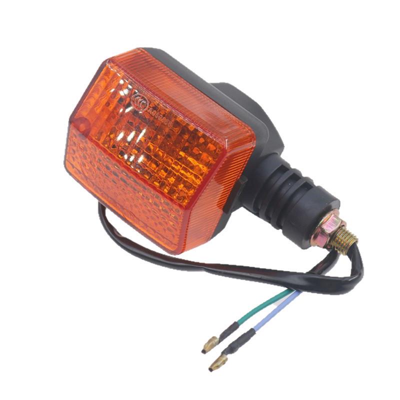 CB125T Turn Signals: Front/Rear, Left/Right, Compatible with Honda King, CBT125, Chunlan Leopard.