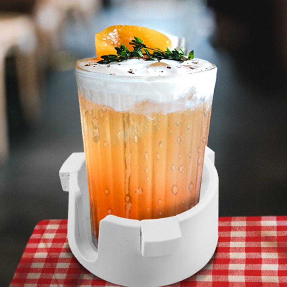 Creative Cup Holder Tip Proof Water Bottle Storage Rack Desktop Mug Rack  For Home/RV/Boat