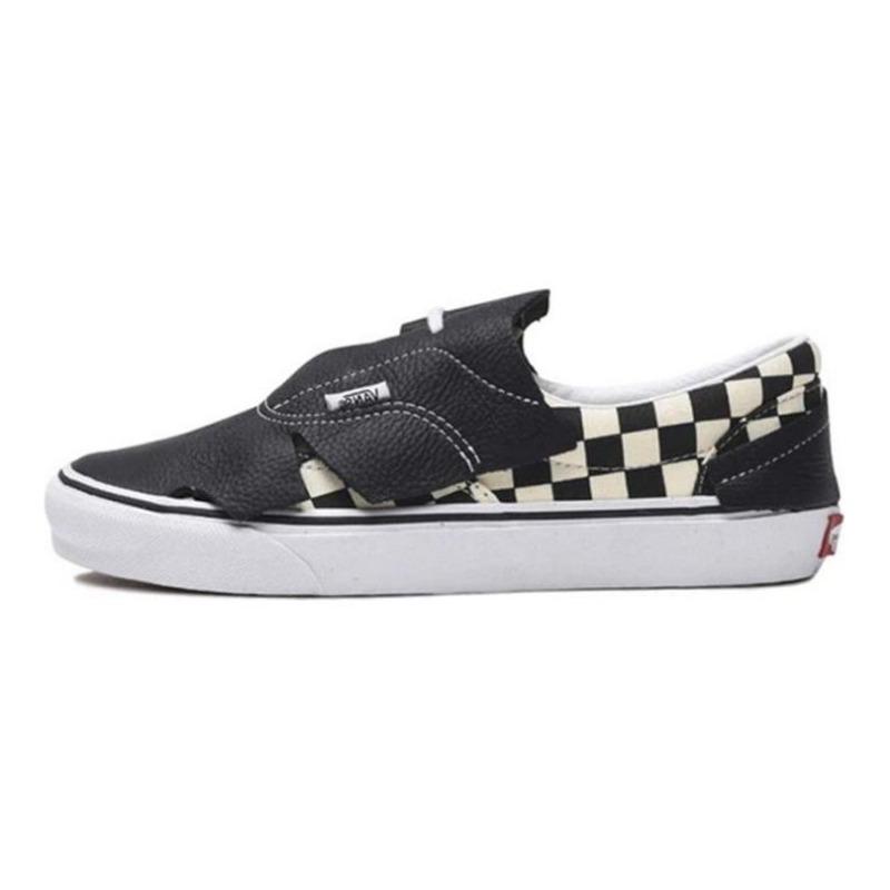 Vans Era Stylish Low Top Skate Shoes For Women Black White Checkerboard VN0A4TZWQXH 39