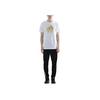Adidas Breathable Comfortable Printed Casual Sports Short Sleeve T-Shirt Men Tops White ADICTB