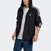 adidas originals 3-stripes Wb Fz Hoodie Jacket For Men Black Men's GN3475