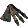 PU Leather Ends Adjustable Cotton Electric Guitar Strap Acoustic Guitar Bass Strap Belt for Kids, Men, Women, Guitarists