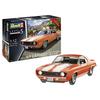 Revell 1/12 Scale '69 Chevy Camaro Plastic Model Kit 07727 (Automobile)