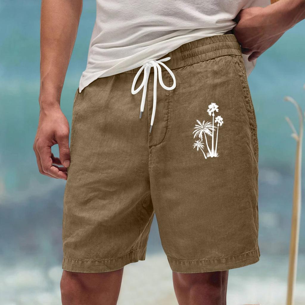 Herren Sommer Große lässige lockere Sporthose Strandshorts