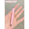 Multifunctional Double Head False Eyelash Tweezers Eyebrow Clip Acne Pimple Tweezer Makeup Tool