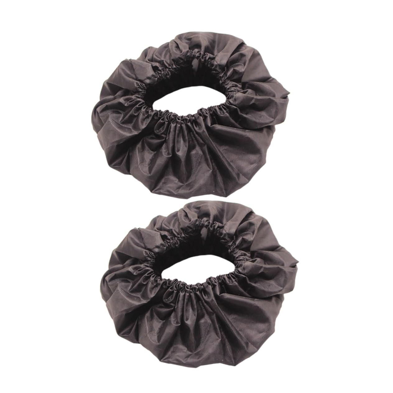 

CRILSTYLEO 2 Pcs Dustproof Wheel Cover Accessories Tire Cover Wheel Cover Wheelchair Protector Tector Wheel Protector Cover Whey 25x25cm чёрный