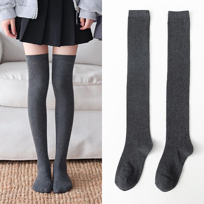 Ladies Calf Socks Lolita Jk Socks Student Stockings Autumn And Winter Skinny Leg Socks Pressure Knee Socks