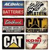 Vintage Auto Parts Metal Tin Sign Decorative Plaque Wall Garage Farm House Bar Man Cave Car Club Decoration Tool Parts Decor