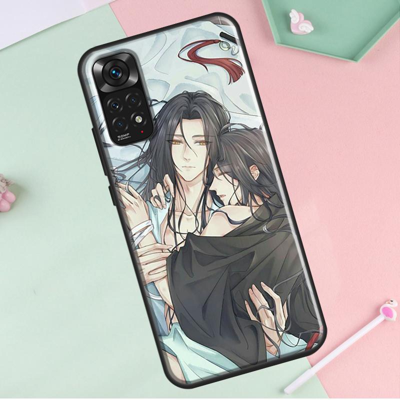 

Mo dao zu shi аниме для Redmi Note 12 Pro Plus чехол для Redmi Note 10 8 9 11 Pro 12S 11S 10S 9S 9C 10C 12C чехол Redmi Note 9 Pro