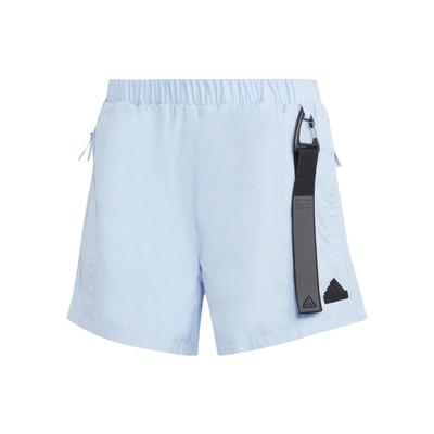 City Escape Shorts Damen Shorts Hellrosa Blau IC0260