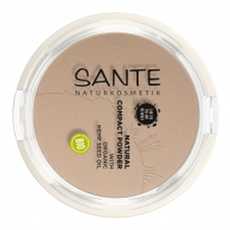Sante Natural Compact Powder 9ml (No. 2 Natural Beige)