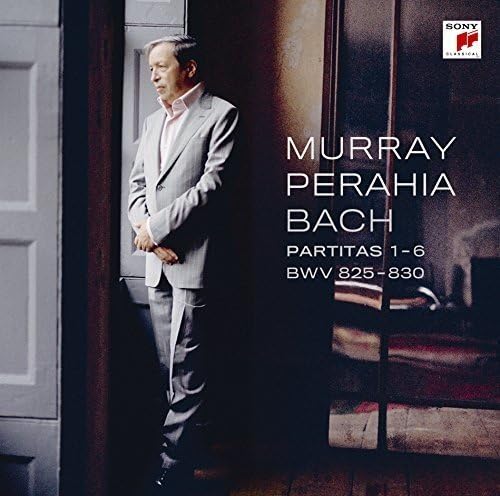 

CD MURRAY PERAHIA - Bach: Partita (all songs) SICC303767 Japan Classical Used
