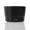 1 PC ET-63 Lens Hood Lens Hood Shade Replacement Lens Hood Camera Lens Hood for Canon EF-S 55-250mm F/4-5.6 IS STM Lens