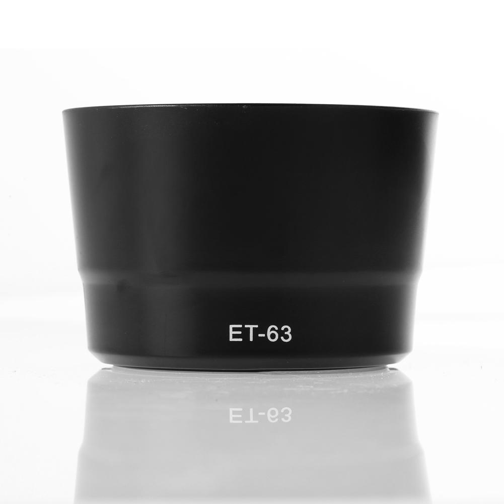 1 PC ET-63 Lens Hood Lens Hood Shade Replacement Lens Hood Camera Lens Hood for Canon EF-S 55-250mm F/4-5.6 IS STM Lens China Mainland