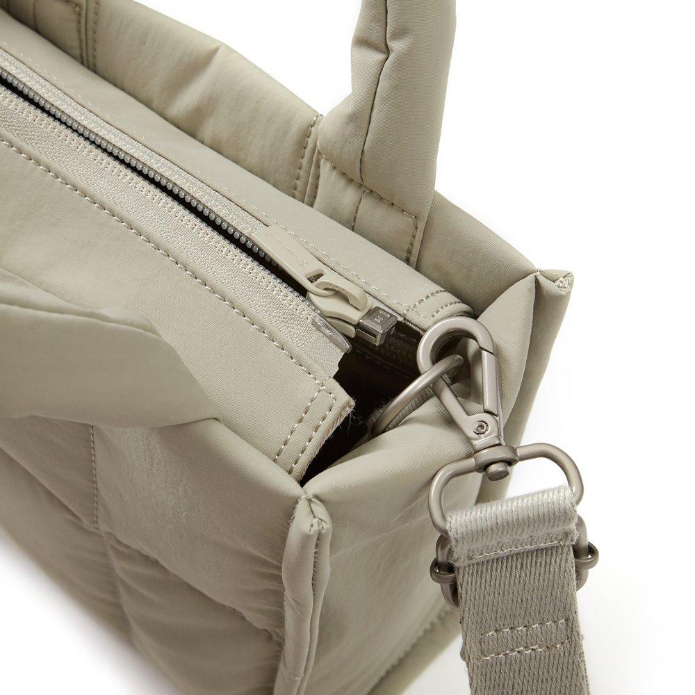 SNOWPEAK Campl Small Tote Bag Light Beige (S24FWCTB18)