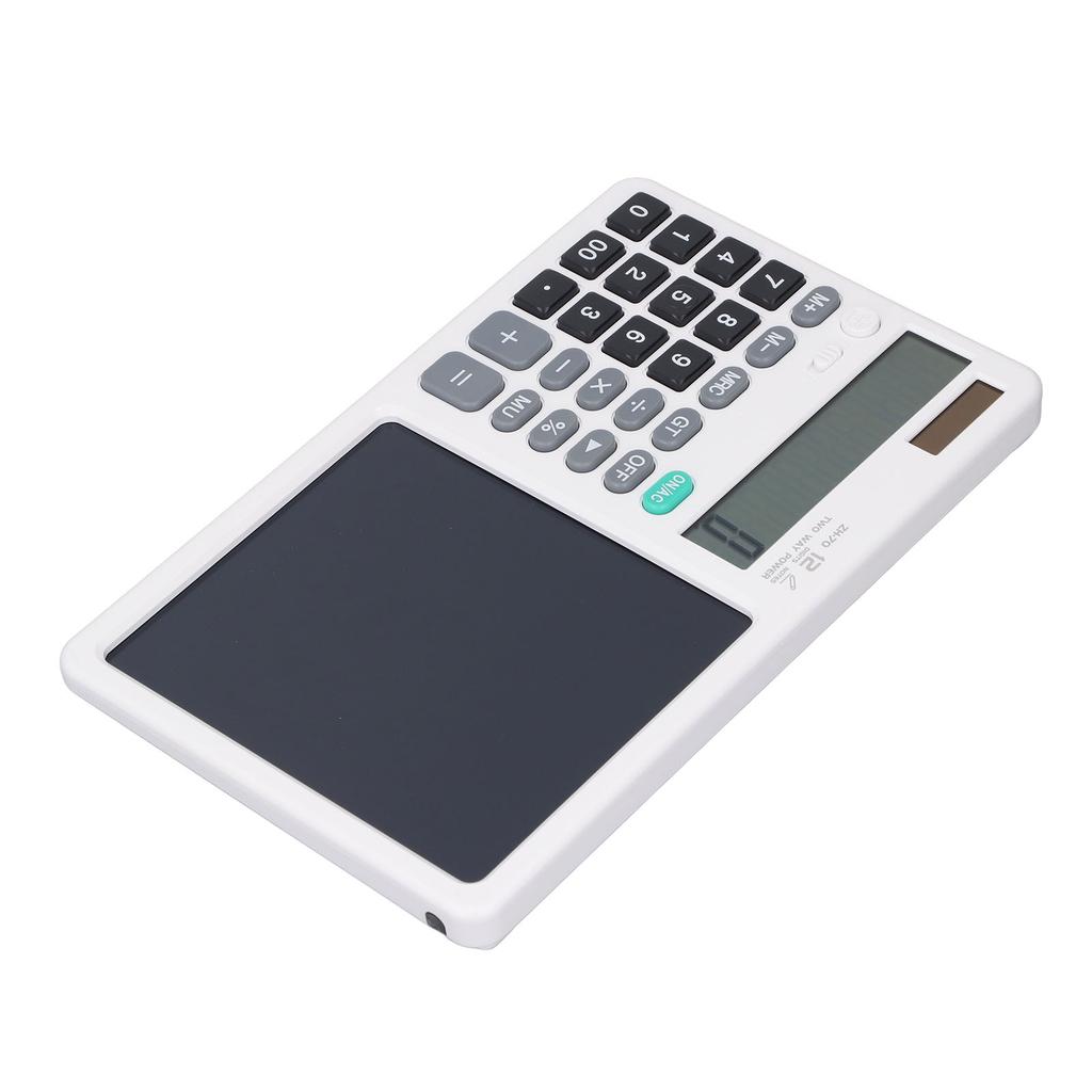 Taschenrechner LCD Tablet Multifunktional Skizzen Notizen Genau Praktisch Tragbar Mathe-Taschenrechner mit Notizblock für Finanzbuchhaltung