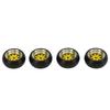4pcs 16 Pairs RC Tire Aluminum Alloy Improving Stability Glossy for 128 RC Drift Tire for K969 for