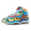 Li Ning WOW 3 Basketballschuhe Herren Mittelhoch Gelb/Blau ABAK061-1