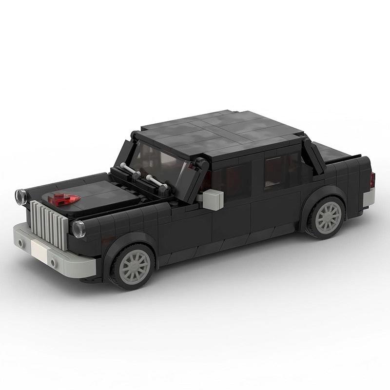 

Lego-Compatible MOC Hongqi L5 Speed8 Classic Car Building Kit