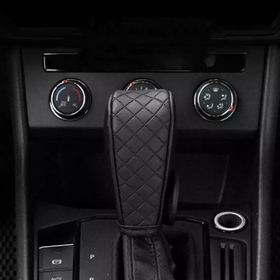 Car Gear Shift Knob Cover Gear Shift Grip Handle Protector For Accessories 1PCS