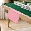 3D Printed Mahjong Card Holder for Table, Under-Mat Slide-in Stand, Storage Rack Angled Viewing Display American Portable