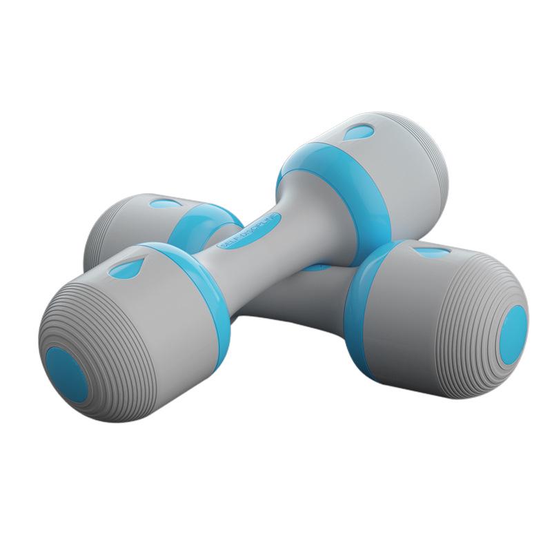 10KG Adjustable Dumbbells for Women's Fitness, Home Use, Slimming Arms, and Men's Muscle Training