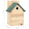 VidaXL Nichoirs 4 pcs 23x19x33 cm Bois de sapin