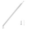 1/2Pcs Strong Iron RVs Shelf Bracket Designed For Heavy Loads Suitable For Different Vehicle Models 17in Support Bracket