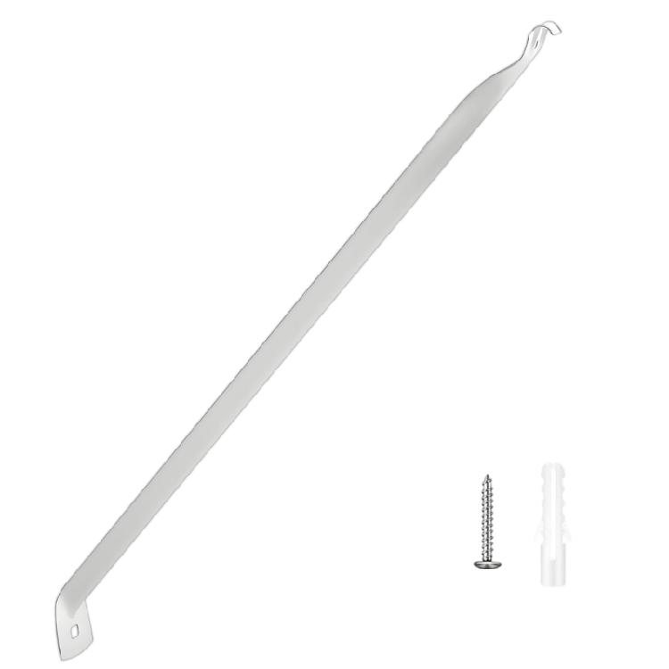 1/2Pcs Strong Iron RVs Shelf Bracket Designed For Heavy Loads Suitable For Different Vehicle Models 17in Support Bracket
