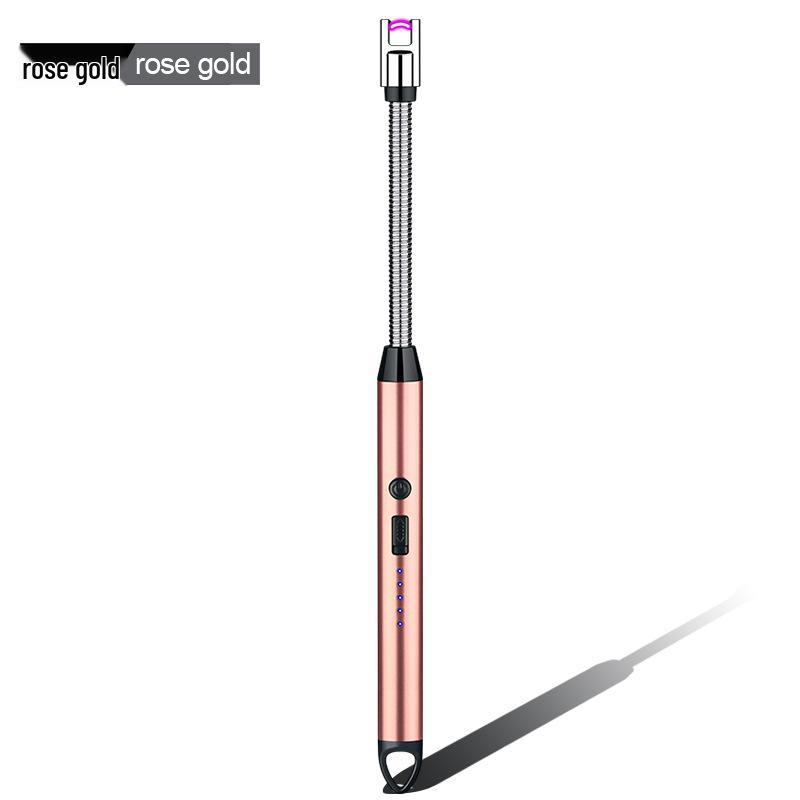 Extra-Long USB Pulse Arc Lighter for Kitchen and Gas Stoves
